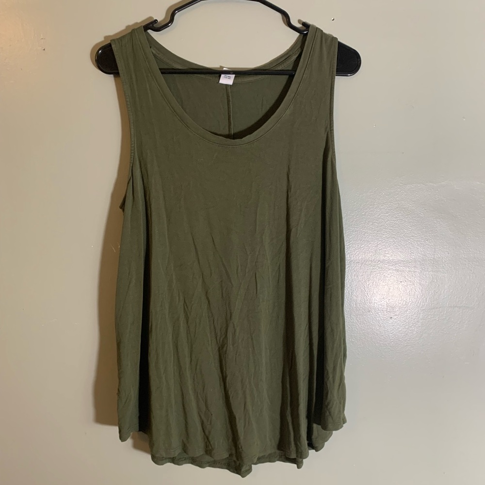 Old Navy Olive Green Tank